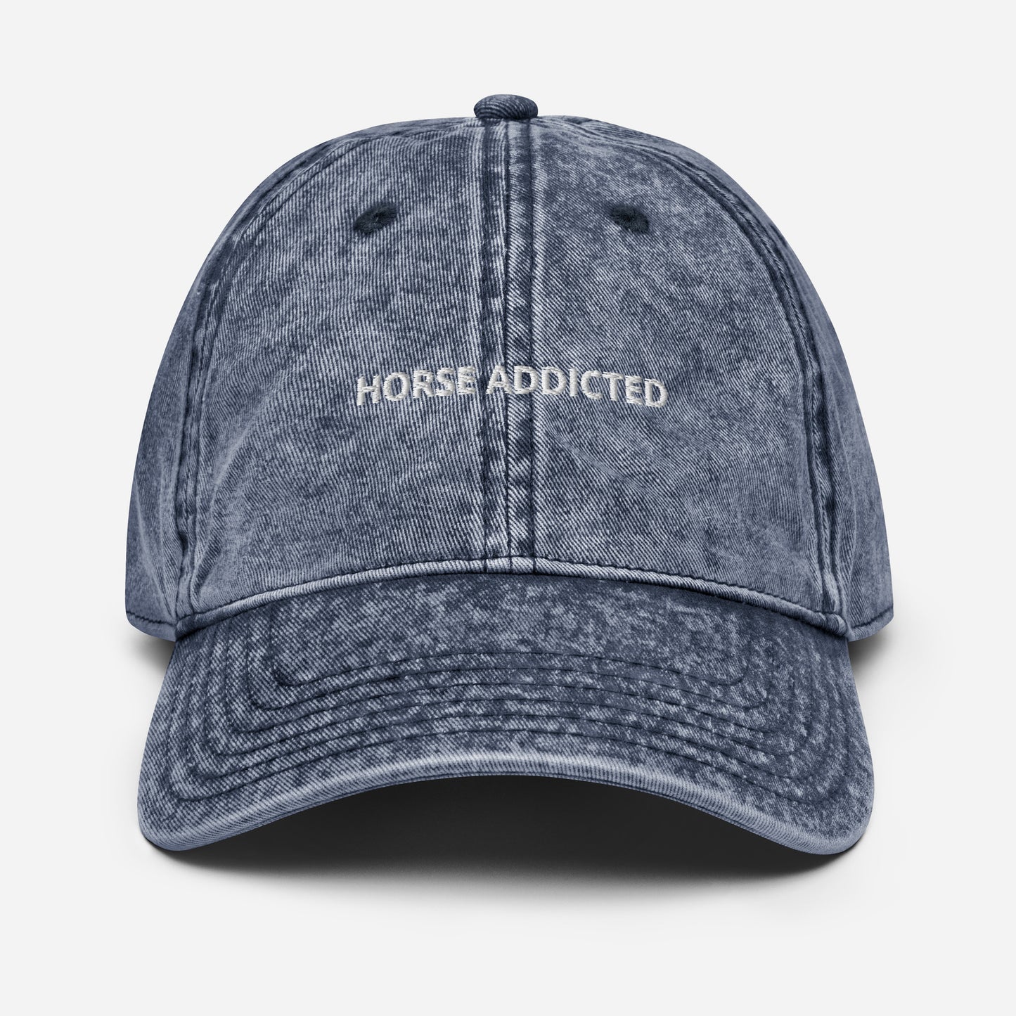 Horse Addicted Vintage Cap